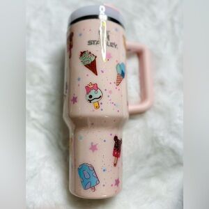 New Disney ice cream 40 oz Stanley tumbler
